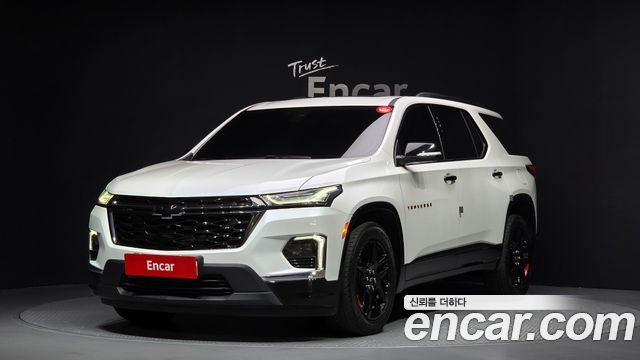 Chevrolet (Daewoo) Traverse из Кореи Encar