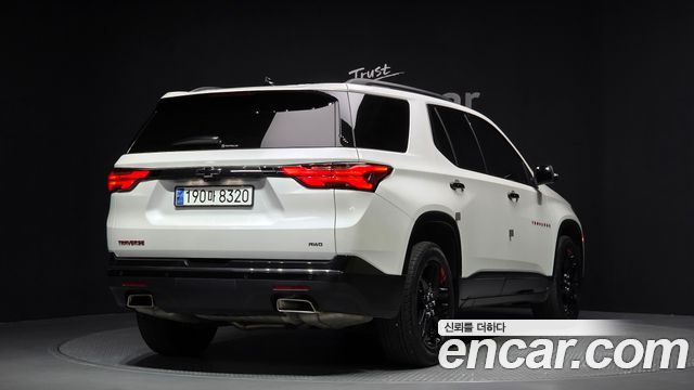 Chevrolet (Daewoo) Traverse из Кореи Encar