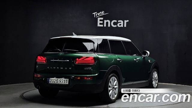 Mini Clubman из Кореи Encar