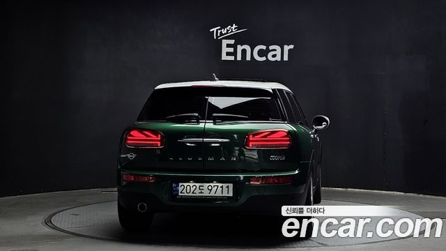 Mini Clubman из Кореи Encar