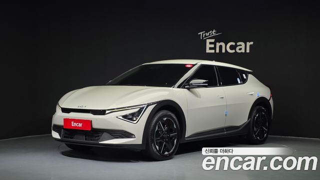 Kia EV6 из Кореи Encar