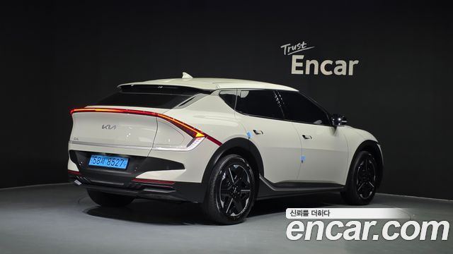 Kia EV6 из Кореи Encar
