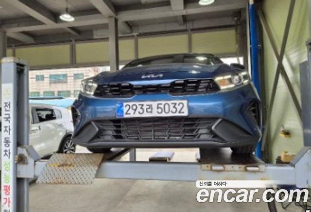 Kia K3 из Кореи Encar