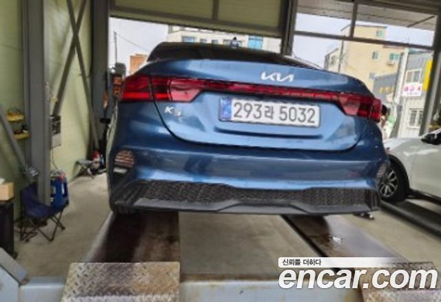 Kia K3 из Кореи Encar