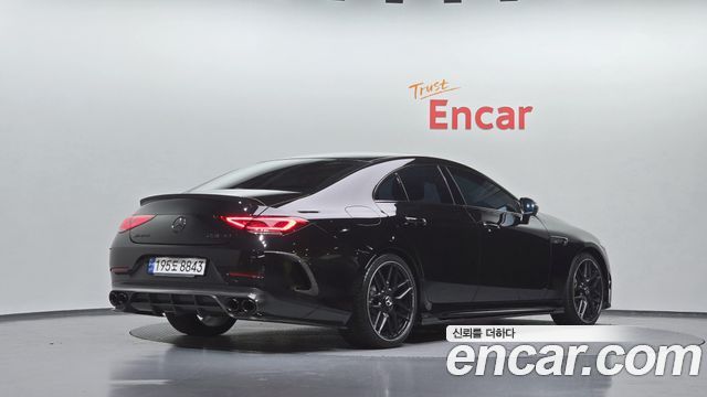 Mercedes-Benz CLS-Class из Кореи Encar