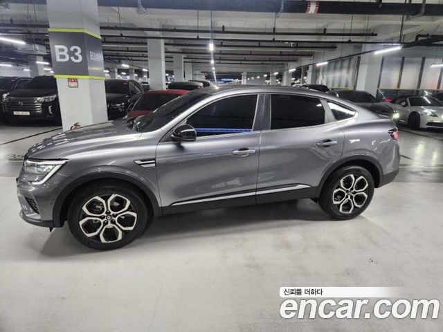Renault (Samsung) Arkana из Кореи Encar