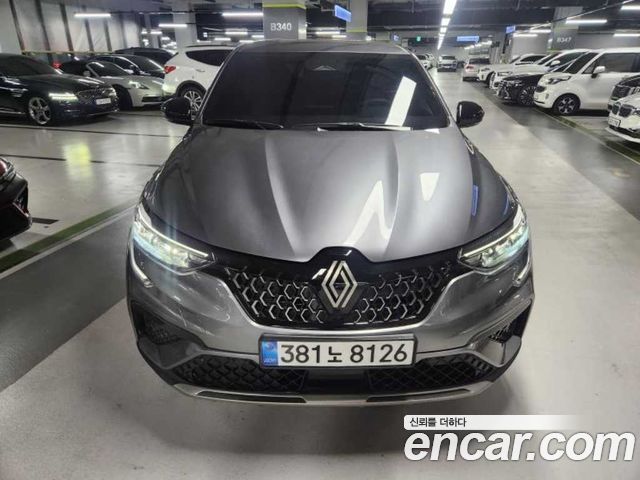 Renault (Samsung) Arkana из Кореи Encar