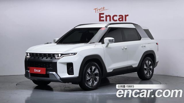 Ssangyong Torres из Кореи Encar