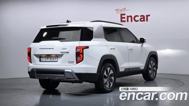 Ssangyong Torres из Кореи Encar