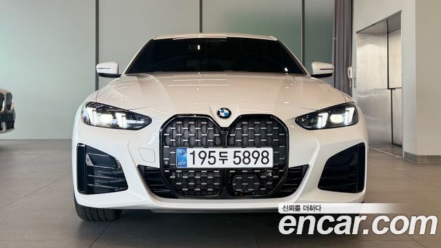 BMW 4-Series из Кореи Encar