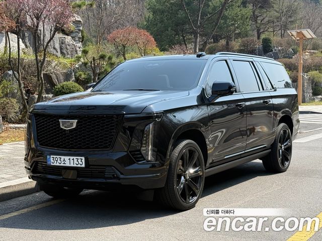 Cadillac Escalade из Кореи Encar