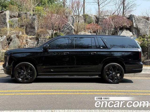 Cadillac Escalade из Кореи Encar