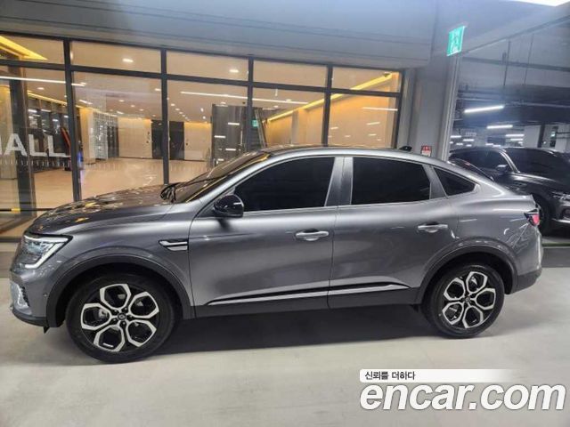 Renault (Samsung) Arkana из Кореи Encar