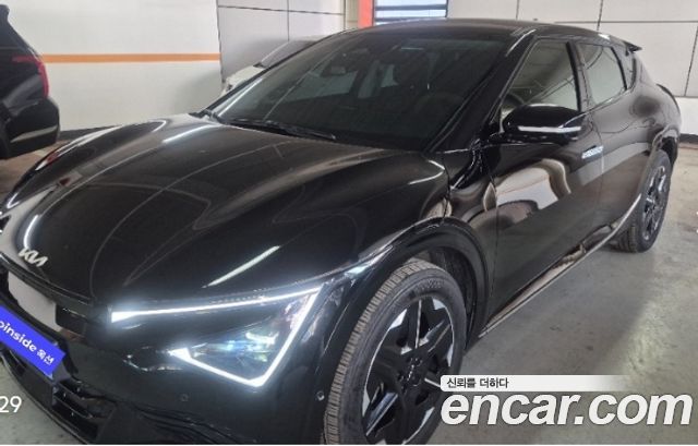 Kia EV6 из Кореи Encar