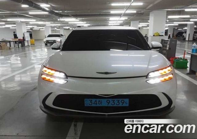 Genesis GV60 из Кореи Encar
