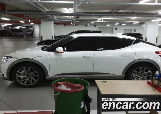 Genesis GV60 из Кореи Encar