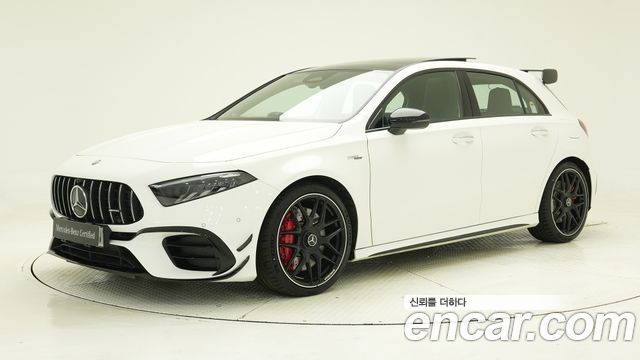 Mercedes-Benz A-Class из Кореи Encar