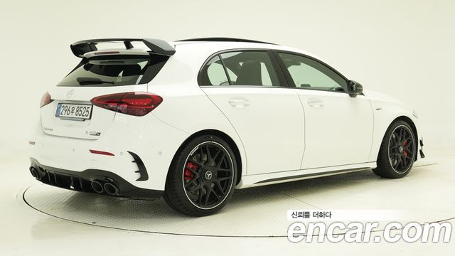 Mercedes-Benz A-Class из Кореи Encar