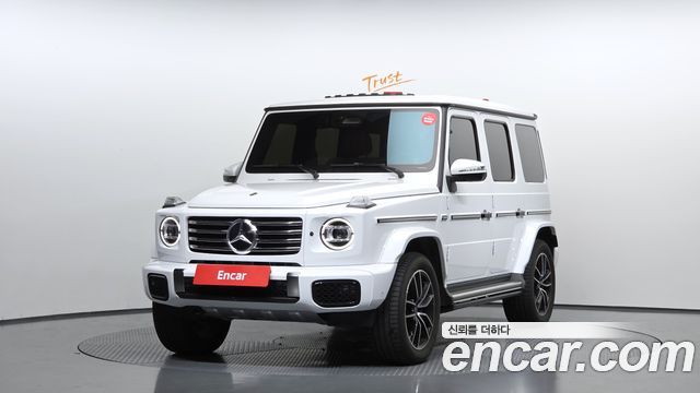 Mercedes-Benz G-Class из Кореи Encar