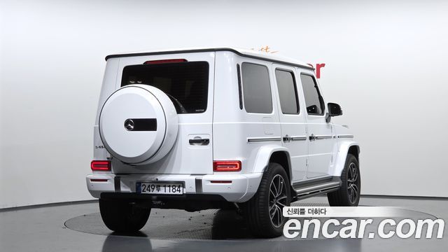Mercedes-Benz G-Class из Кореи Encar