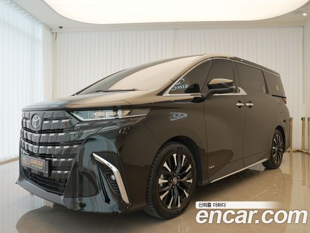Toyota Alphard из Кореи Encar
