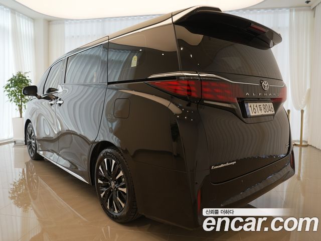 Toyota Alphard из Кореи Encar
