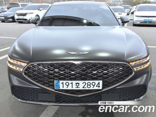 Genesis G90 из Кореи Encar
