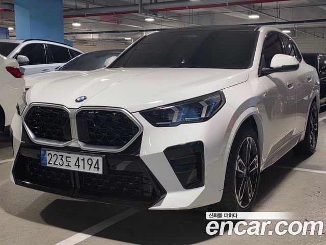 BMW X2 (F39) из Кореи Encar
