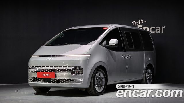 Hyundai Staria из Кореи Encar