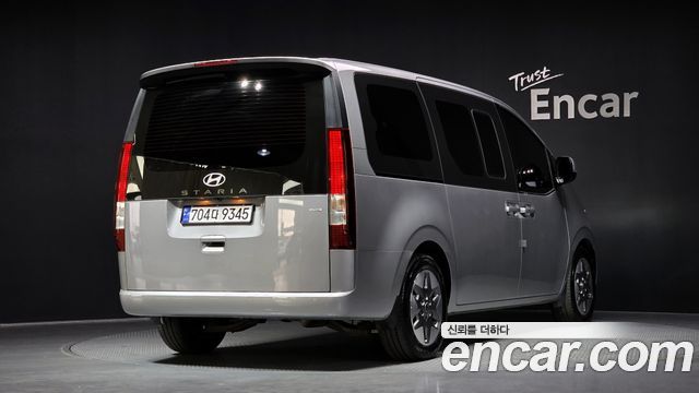 Hyundai Staria из Кореи Encar
