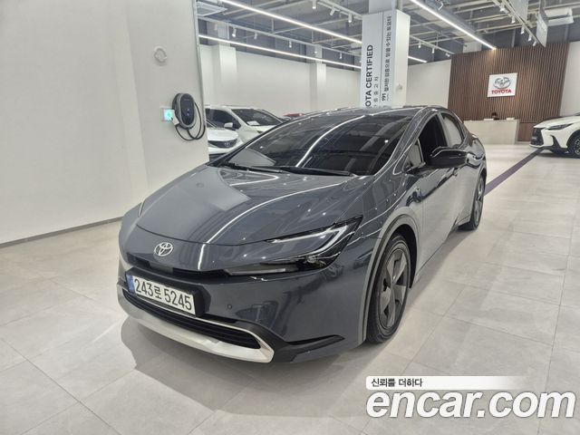 Toyota Prius из Кореи Encar