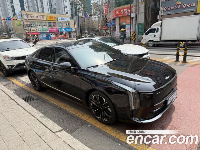 Kia K8 из Кореи Encar