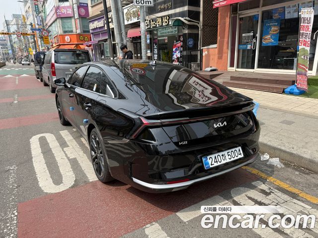 Kia K8 из Кореи Encar