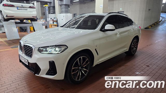 BMW X4 из Кореи Encar