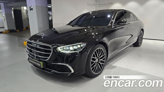 Mercedes-Benz S-Class из Кореи Encar