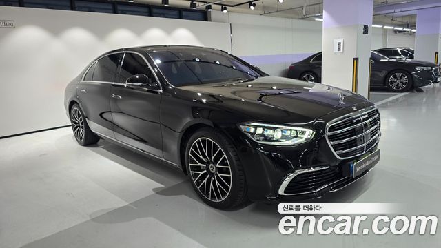 Mercedes-Benz S-Class из Кореи Encar
