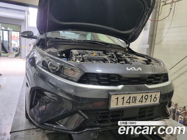 Kia K3 из Кореи Encar