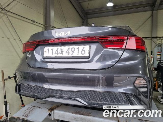 Kia K3 из Кореи Encar