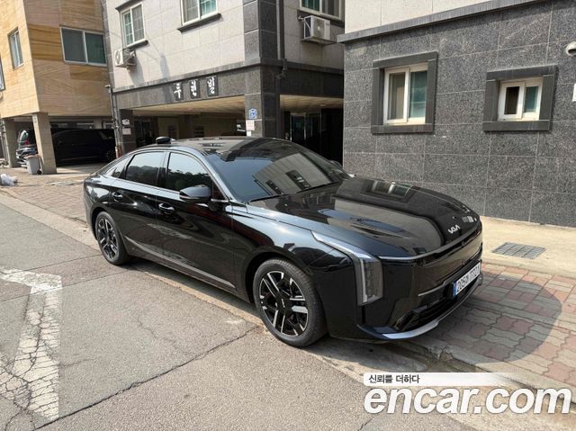 Kia K8 из Кореи Encar