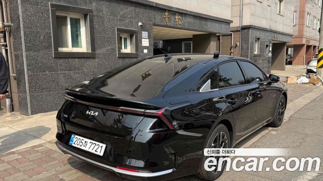 Kia K8 из Кореи Encar