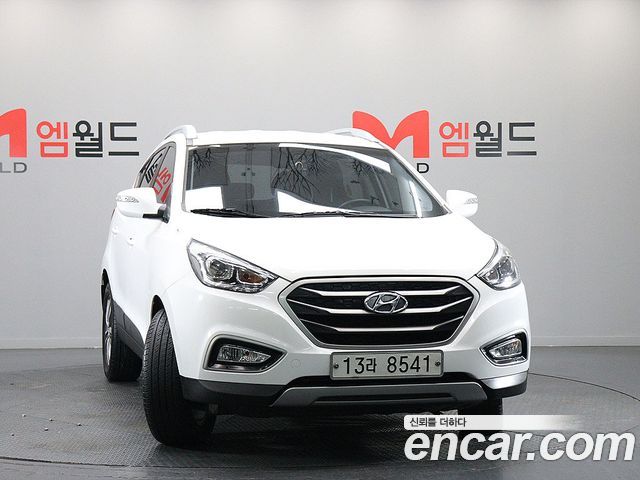 Hyundai Tucson Diesel(e-VGT) 2WD Modern — пробег 71 637 км — фото 2 из 5