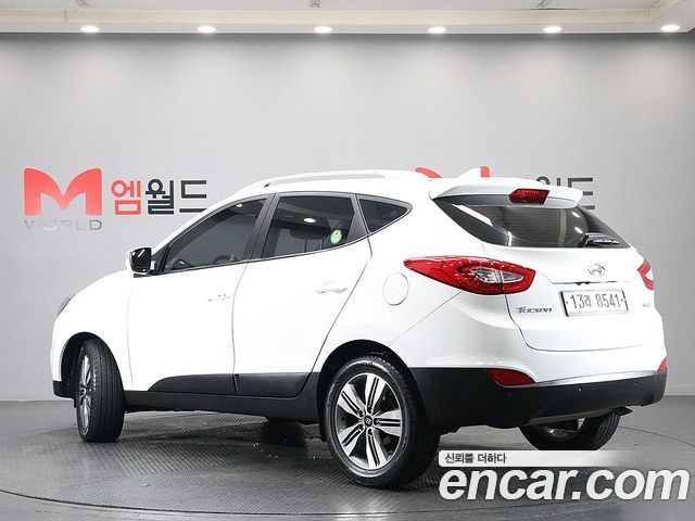 Hyundai Tucson Diesel(e-VGT) 2WD Modern — пробег 71 637 км — фото 4 из 5