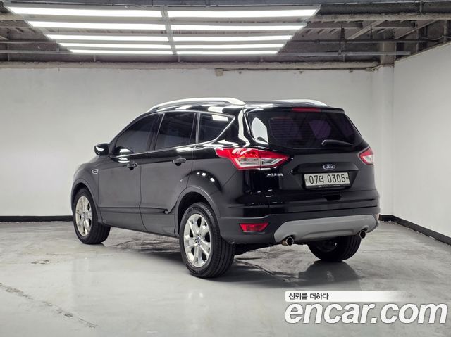 Ford Kuga из Кореи Encar