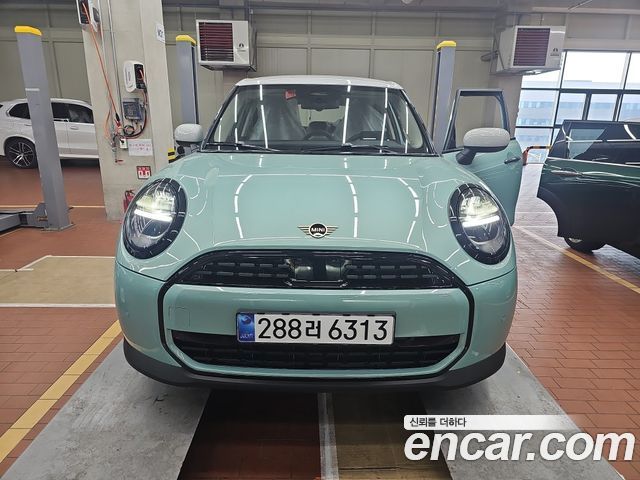 Mini Cooper из Кореи Encar
