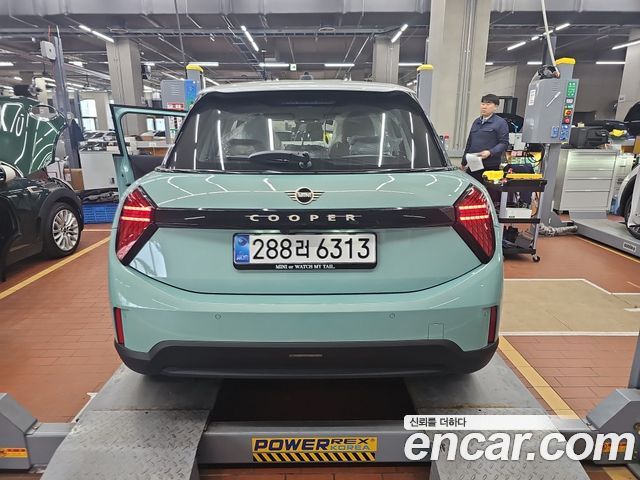 Mini Cooper из Кореи Encar