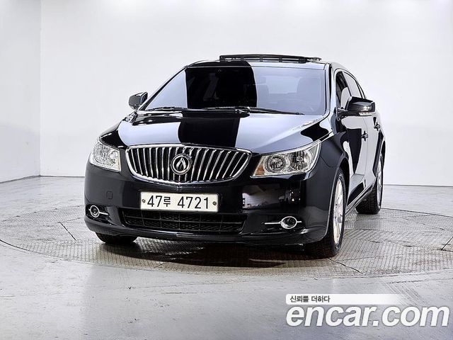 Chevrolet (Daewoo) Alpheon из Кореи Encar