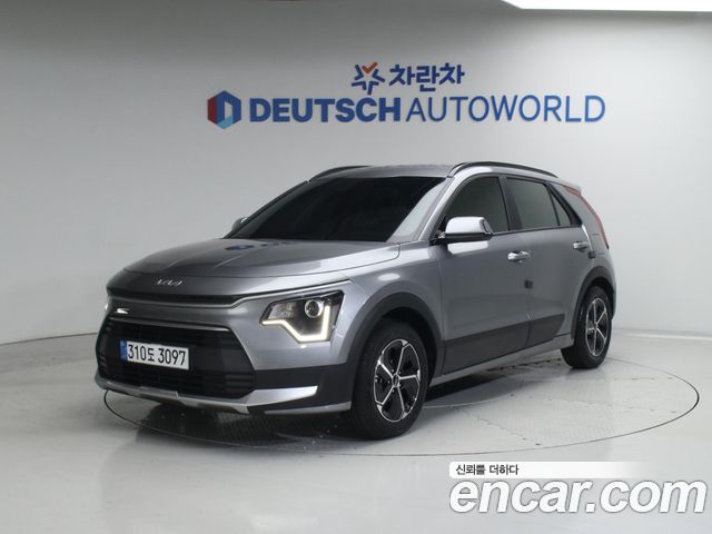 Kia Niro из Кореи Encar