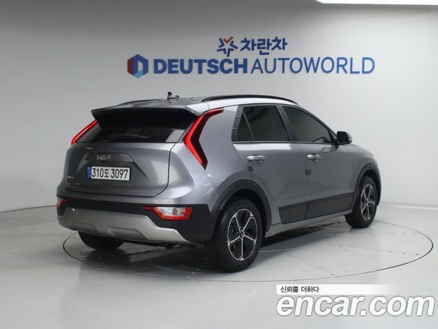 Kia Niro из Кореи Encar