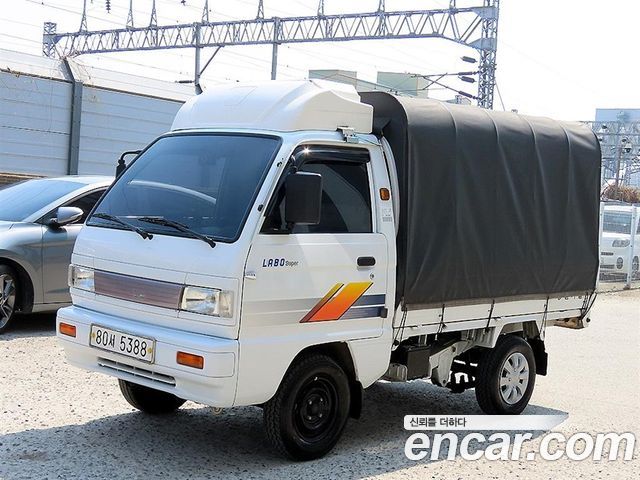 Chevrolet (Daewoo) labo из Кореи Encar