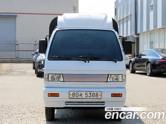 Chevrolet (Daewoo) labo из Кореи Encar